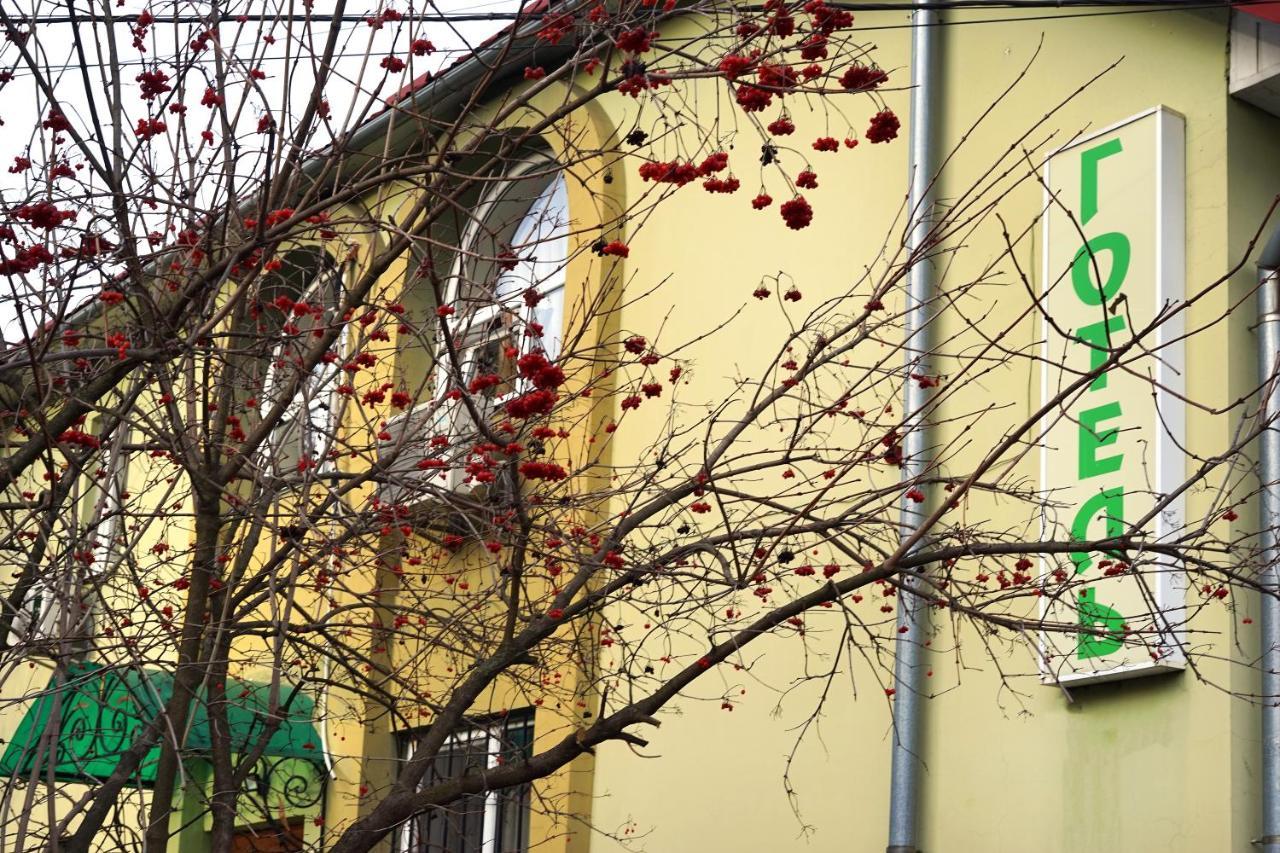 Comfort Hotel Chervonograd Bagian luar foto